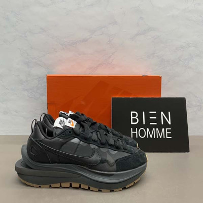 사카E X N*KE 베이퍼 와플 블랙/검