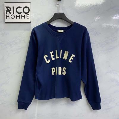 CEL*NE PARIS 우먼 루즈 스웨트 맨투맨 티셔츠 (1:1 HIGH PREMIUM)