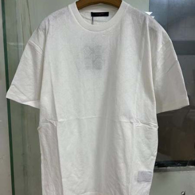 루이B통 모노그램 필 쿠페 코튼 반팔 티셔츠 (1:1 HIGH PREMIUM)