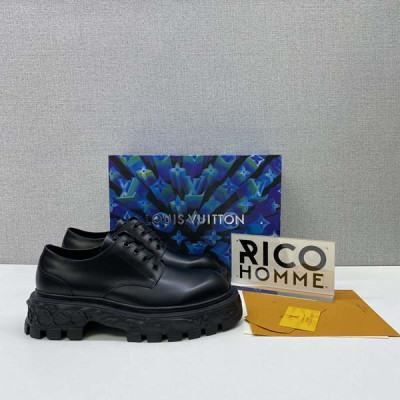 루이B통 바로크 더비 슈즈 (카프스킨)