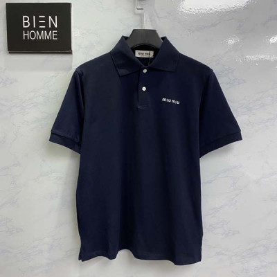 미*미* 우먼 피케 폴로 반팔 셔츠 (PREMIUM)
