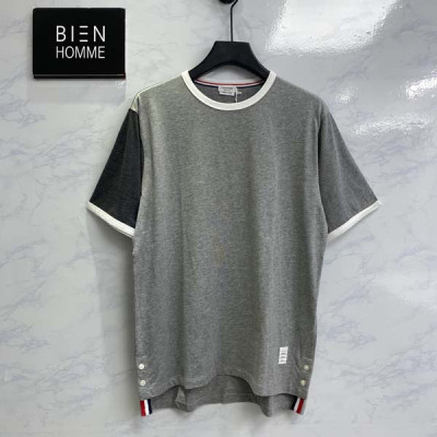 톰*라운 토널 그레이 반팔 티셔츠 (PREMIUM)