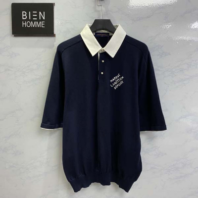 루이B통 엠브로이더드 블렌드 폴로 반팔 셔츠 (1:1 HIGH PREMIUM)