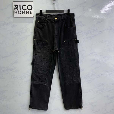 루이B통 데님 카펜터 팬츠 (1:1 HIGH PREMIUM)