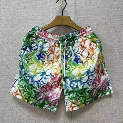 남녀공용 루이B통 파스텔 스윔 보드 숏팬츠 (PREMIUM)