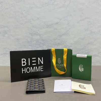 고YA드 생피에르 지폐 카드 지갑 (11color)