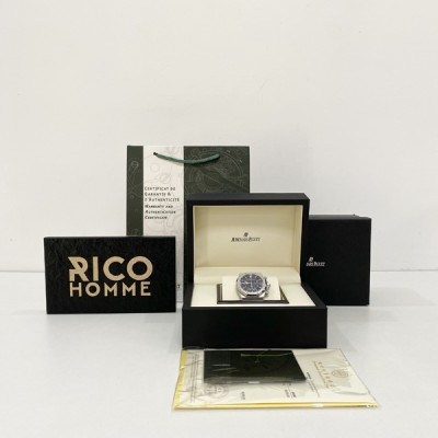 오데*피게 로얄오크 26240 크로노그래프 청판 41mm 1:1 최상급 (싱크 97.6%)