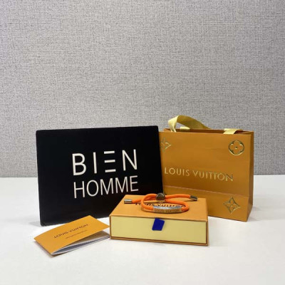 루이B통 스페이스 레더 팔찌 (5color)