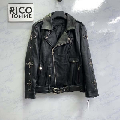 크롬HA츠 크로스 소가죽 자켓 (PREMIUM)