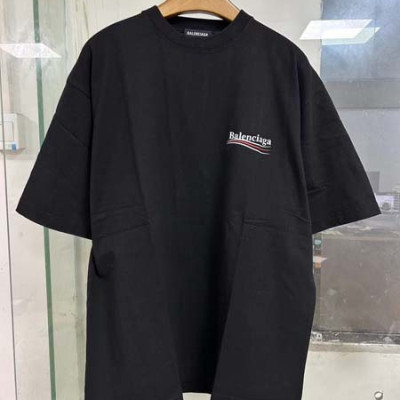 발렌시A가 CAMPAIN 웨이브 반팔 티셔츠 (1:1 HIGH PREMIUM)