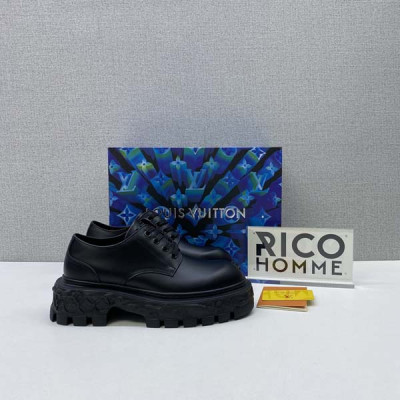 루이B통 바로크 더비 슈즈 (카프스킨)