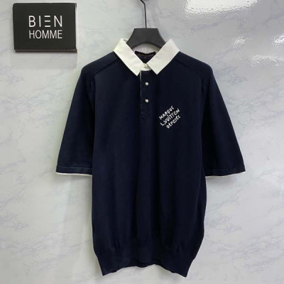 루이B통 엠브로이더드 블렌드 폴로 반팔 셔츠 (1:1 HIGH PREMIUM)