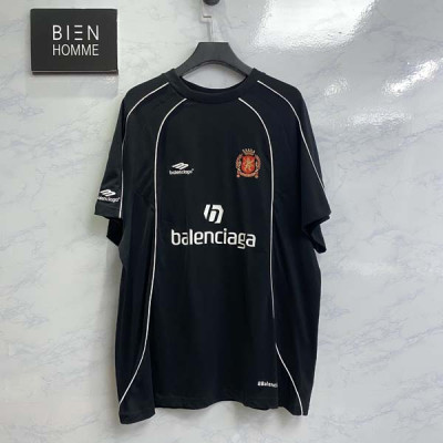 발렌시A가 X 아D다스 스트라이프 저지 싸커 반팔 (1:1 HIGH PREMIUM)