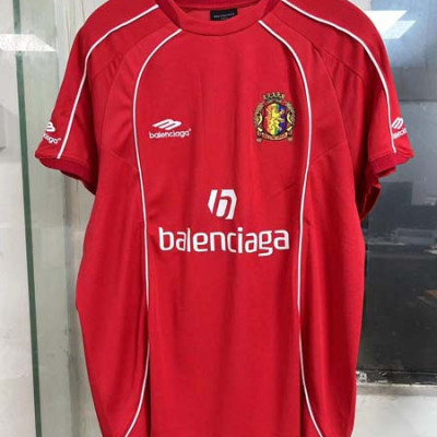 발렌시A가 BB 사커 레글런 반팔 티셔츠 (1:1 HIGH PREMIUM)