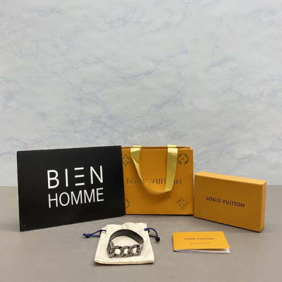 루이B통 모노체인 리베르소 팔찌 (2color)