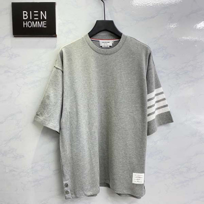 톰*라운 4바 완장 반팔 티셔츠 (PREMIUM)