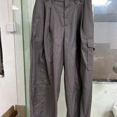 루이B통 오버사이즈 포켓 울 팬츠 (1:1 HIGH PREMIUM)