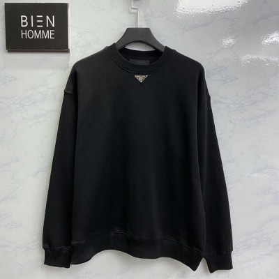 프RA다 스몰 트라이앵글 로고 오버사이즈 맨투맨 (PREMIUM)