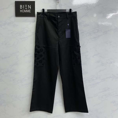 루이B통 플록드 워크웨어 팬츠 (1:1 HIGH PREMIUM)