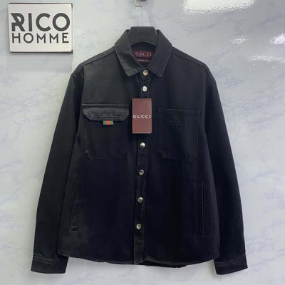 9찌 Web 프리폴 데님 셔츠 & 팬츠 (1:1 HIGH PREMIUM)