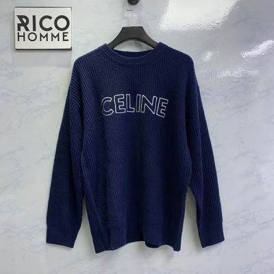 CEL*NE 오버사이즈 크루넥 울 니트 스웨터 (1:1 HIGH PREMIUM)