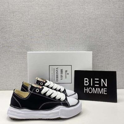 메종 미하라 야S히로 컨버스 레더 스니커즈 (2color)