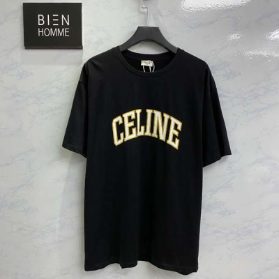 CEL*NE 로고 저지 크루넥 티셔츠 (1:1 HIGH PREMIUM)