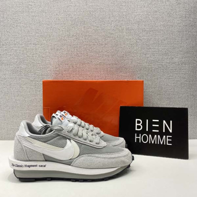 N*KE X 사카E X 프라G먼트 LD와플 라이트 스모크 그레이