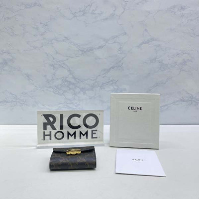 CEL*NE 트리옴페 레이디 반지갑 (7color)