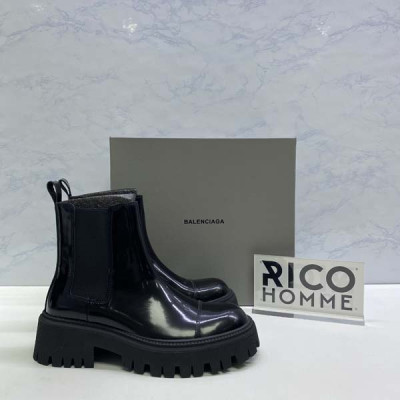 발렌시A가 카프스킨 트랙터 부츠