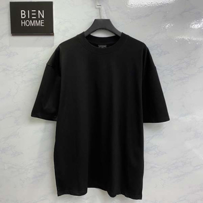 발렌시A가 라인스톤 백로고 반팔티셔츠 (1:1 HIGH PREMIUM)