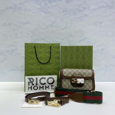 9찌 홀스빗 1955 캔버스 미니백 (3color)