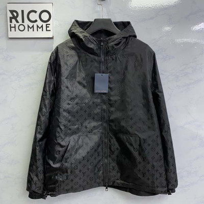 남녀공용 루이B통 LVSE 모노그램 리버서블(양면) 윈드브레이커 (1:1 HIGH PREMIUM)