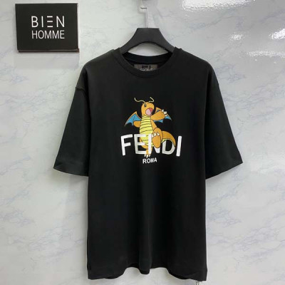 펜D X FRGMT X 망나뇽 반팔 티셔츠 (1:1 HIGH PREMIUM)