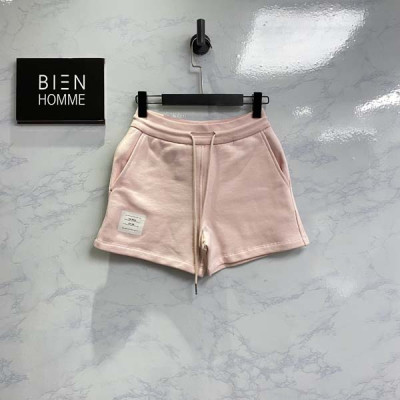 톰*라운 우먼 핑크 코튼 스트링 쇼츠 (PREMIUM)