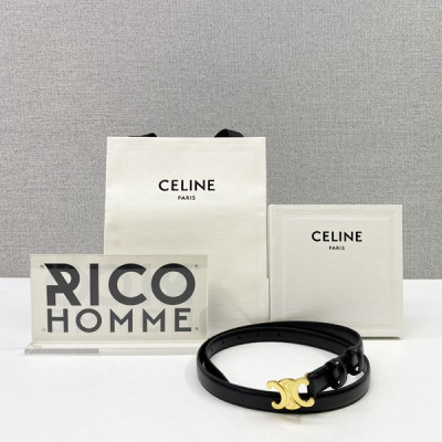 CEL*NE 카프스킨 트리옴페 레이디 개선문 벨트 (3color)