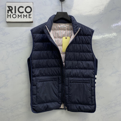 남녀공용 톰*라운 울트라 라이트 나일론 테크 퍼넬 넥 다운 베스트 (1:1 HIGH PREMIUM)