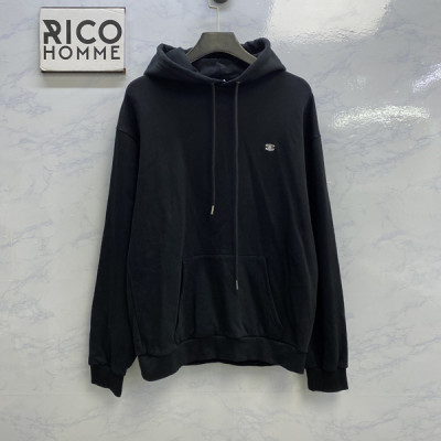 CEL*NE 트리옴페 자수 캐시미어 후드 스웨터 (PREMIUM)