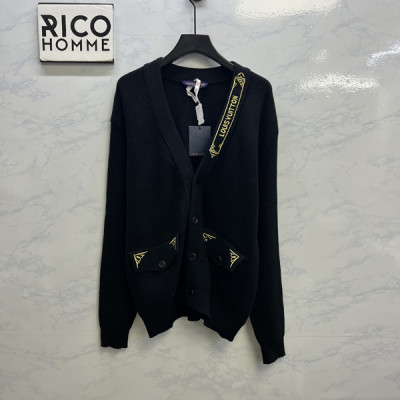 루이B통 엠브로이더드 시그니처 가디건 (1:1 HIGH PREMIUM)