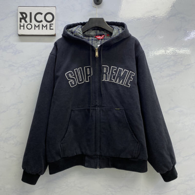 슈프림 리플렉티브 아크 후드집업 (PREMIUM)