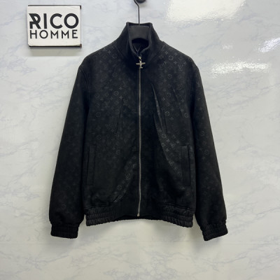 루이B통 모노그램 디보스드 트랙수트 자켓 (PREMIUM)