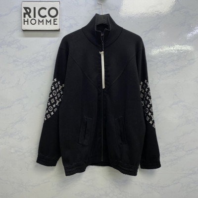 루이B통 모노그램 악센트 스포티 집업 자켓 (1:1 HIGH PREMIUM)