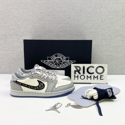 D올 X N*KE 에어조던1 로우 (HIGH PREMIUM)