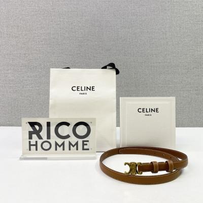 CEL*NE 카프스킨 트리옴페 레이디 개선문 벨트 (3color)