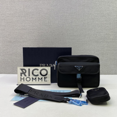 프RA다 사파이노 포켓 메신저백 (3color)