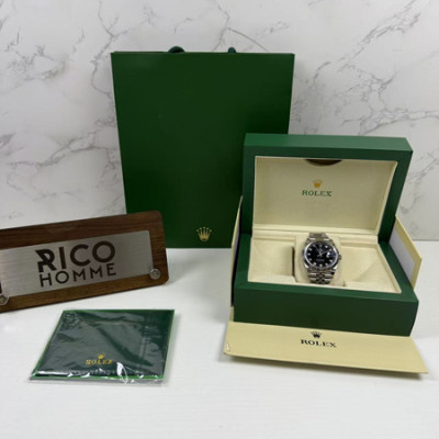 롤*스 데이저스트 검판 텐포 41mm 쥬빌레 1:1 최상급 (싱크 99.8%)