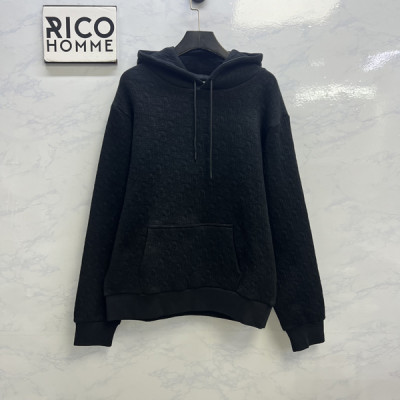 D올 오블리크 자카드 저지 후드티셔츠 (1:1 HIGH PREMIUM)