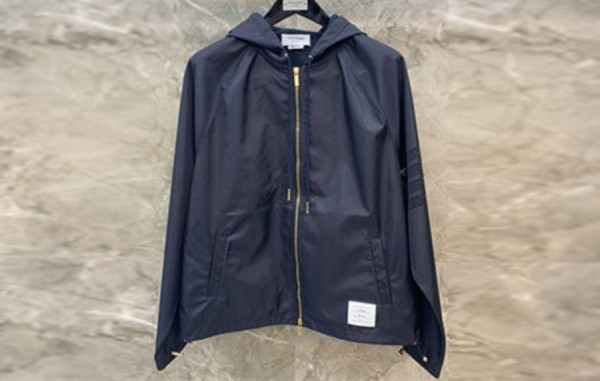 톰*라운 펀칭 완장 봄버자켓 (PREMIUM)