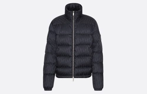 D올 오블리크 구스다운 패딩 (PREMIUM)
