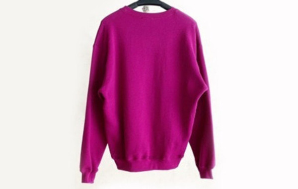 발렌시A가 뉴BB로고 로즈레드 맨투맨 (PREMIUM)